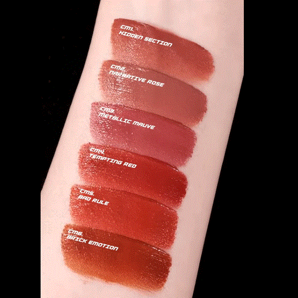 Son Kem Lì, Mịn Mượt Nhẹ Môi, Bền Màu Merzy Cyber Mellow Tint 4g #cm4