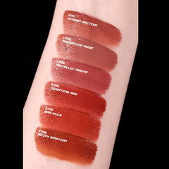 Son Kem Lì, Mịn Mượt Nhẹ Môi, Bền Màu Merzy Cyber Mellow Tint 4g #cm4