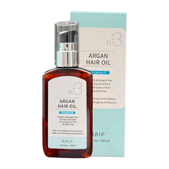 Tinh Dầu Dưỡng Tóc Bóng Mượt Raip R3 Argan Hair Oil 100ml #ocean blue