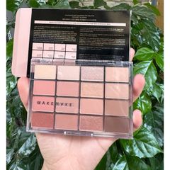 Bảng mắt wakemake soft blurring eye palette 16ô #03 sunset bluring
