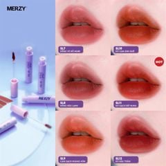 Son Kem Lì Merzy Soft Touch Lip Tint #sl12 after chill