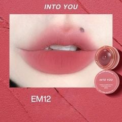 Son Kem Lì INTO YOU Shero Super Matte Lip & Cheek Mud EM12