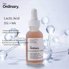 Tinh chất giữ ẩm, tẩy da chết dịu nhẹ The Ordinary Lactic Acid 10% +ha 2%