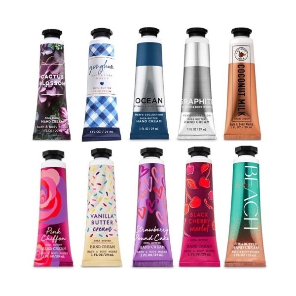 Kem Dưỡng Da Tay Bath and Body Works 29ml hương nước hoa