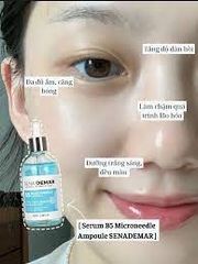 Serum Sena Demar B5 Microneedle Ampoule cấp ẩm phục hồi 100ml