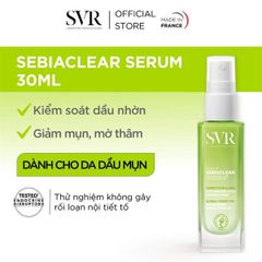 Serum SVR Làm Giảm Mụn, Mờ Nám, Làm Mềm Mịn Da 30ml