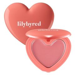 Má Hồng Dạng Kem Lilybyred Luv Beam Cheek Balm #03 Mood Rose - Cánh Hồng Khô
