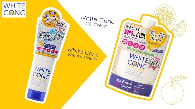 Kem Dưỡng Trắng Da White Conc Nhật Bản