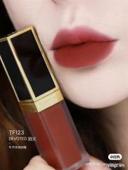 Son Kem Lì Tom Ford #123 Devoted Đỏ Đất
