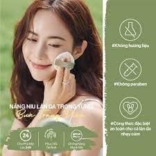 Phấn Nước Gilaa Vegan Super Cover Cushion SPF50+ PA+++ #02 Natural Beige