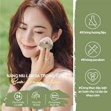 Phấn Nước Gilaa Vegan Super Cover Cushion SPF50+ PA+++ #02 Natural Beige