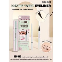 kẻ mắt nước chống trôi Long Lasting Fine Eyeliner make up for skin Sivanna Colors