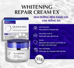 Kem Dưỡng Trị Nám Transino ban đêm Nhật Bản