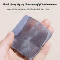 Giấy thấm dầu Gecomo than tre hoạt tính