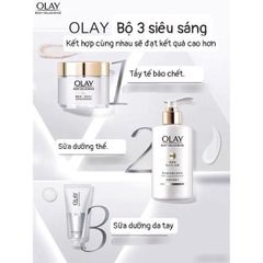 Tẩy da chết Body OLAY B3 VitaminC Radiance Care 200g