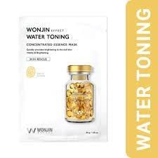Mặt Nạ Wonjin Water Toning Sheet Mask dưỡng sáng da