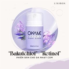 Kem Dưỡng Chống Lão Hoá, Săn Chắc Da Okame 1% Bakuchiol Super Cream 40ml