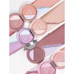 [MẪU MỚI] Phấn má hồng & Highlight 3CE Blushlighter#middy hype