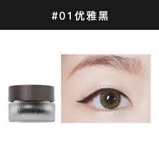 Gel Kẻ Mắt JudyDoll Eyeliner gel #đen