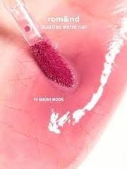 Son Tint Lì Romand Glasting Water Tint #mauve moon -hồng lạnh