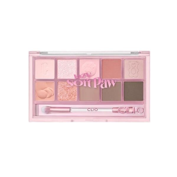 Phấn mắt Clio pro eye palette #20-lazy soft paw