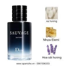 Nước Hoa Nam Dior Sauvage Eau Forte Parfum 100ml
