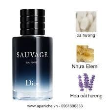 Nước Hoa Nam Dior Sauvage Eau Forte Parfum 100ml