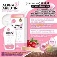Sữa Dưỡng Trắng Toàn Thân Precious Skin Alpha Arbutin 3 Plus+ Collagen Lotion