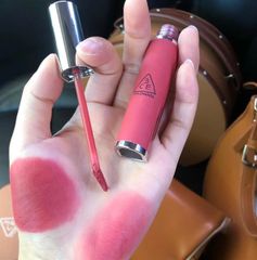 Son Kem 3CE Hazy Lip Clay #Cherry Fluff Hồng Anh Đào