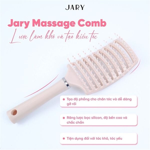 Lược chải tóc massage jary massage comb