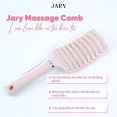 Lược chải tóc massage jary massage comb