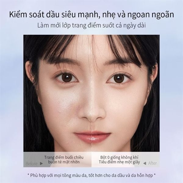 ￼Phấn phủ ZEESEA kiềm dầu chống thấm nước lâu trôi mềm mịn nhẹ nhàng