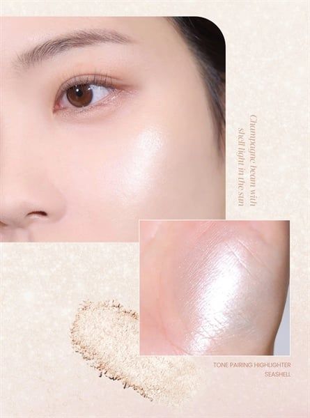 PHẤN BẮT SÁNG THUẦN CHAY ESPOIR TONE PAIRING HIGHLIGHTER #01