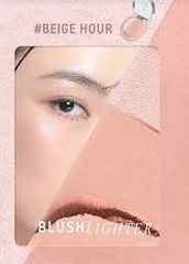 [MẪU MỚI] Phấn má hồng & Highlight 3CE Blushlighter #beige hour