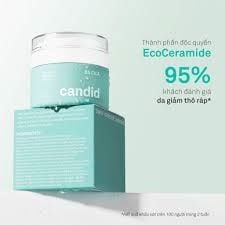 Kem dưỡng ẩm phục hồi B5 Cica Candid repair & soothing cream 50ml
