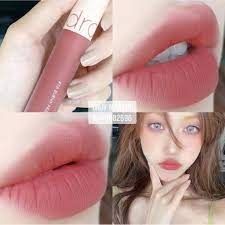 Son kem romand zero velvet tint màu 16-hồng nude