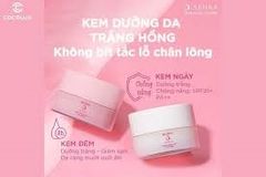 Kem Dưỡng Senka aqua bright glow Sáng Da ban đêm 50g