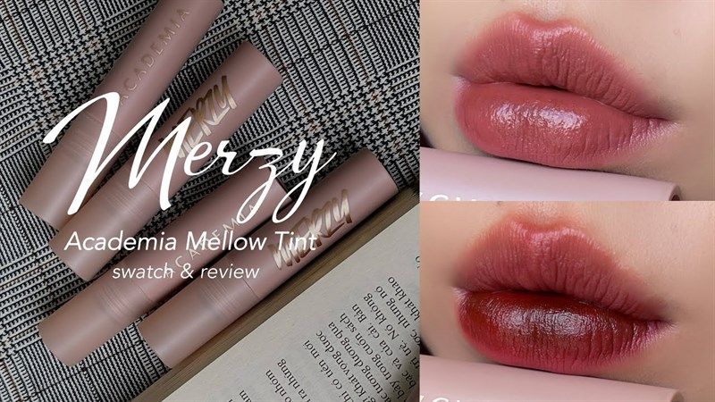 Son Kem Lì Merzy Academia Mellow Tint