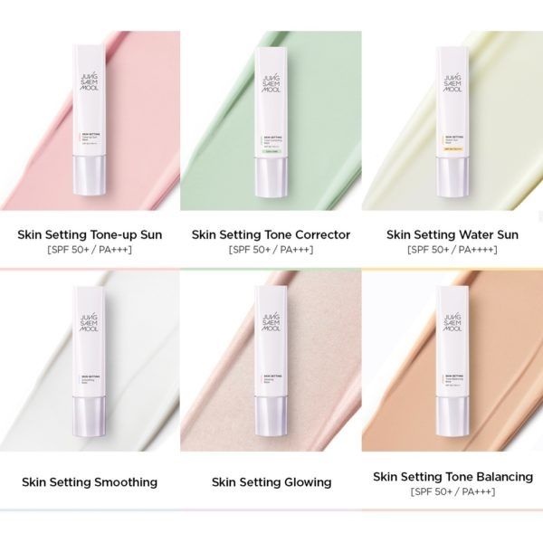 Kem lót jungsaemmool skin setting glowing base healthy glow base