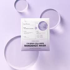 Mặt nạ thạch MediAnswer Vita Collagen Nano Shot bản cải tiến #tím