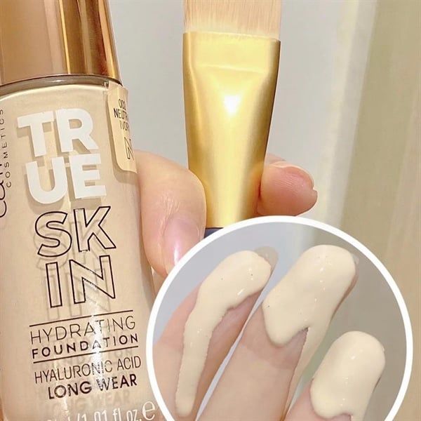 KEM NỀN CATRICE TRUE SKIN HYDRATING FOUNDATION 30ML-020