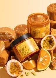 Tẩy da chết Cocoon An Giang palmyra sugar body polish 200ml