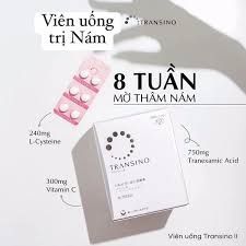 Viên uống trị nám trắng da Transino 60 viên