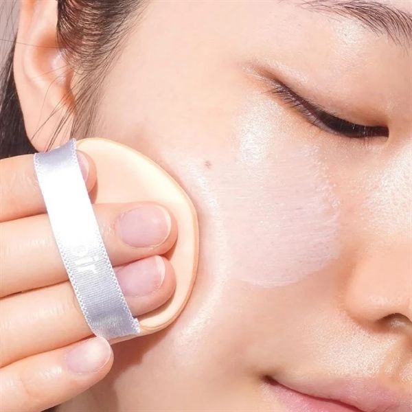 Phấn Nước Chống Nắng Nâng Tone Espoir Dewlike Jello Tone Up Cushion #snow blue
