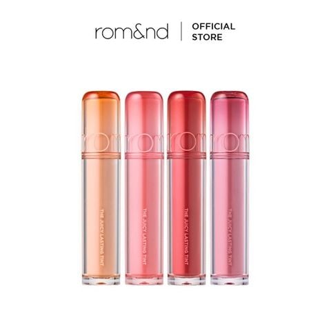 [mẫu mới ] Son Tint Lì Romand Juicy Lasting Tint #03
