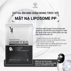 [mẫu mới] Mặt nạ Đen phục hồi Yuejin Liposome PP