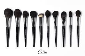 Bộ Cọ trang điểm Missie By Celin 12 Cây lông mềm