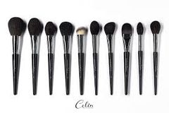 Bộ Cọ trang điểm Missie By Celin 12 Cây lông mềm