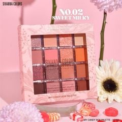 Phấn mắt 16ô Sivanna My Candy Box Palette #02