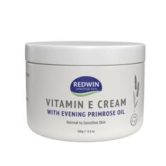 Dưỡng thể vitamin E REDWIN cream 330g (mẫu mới)